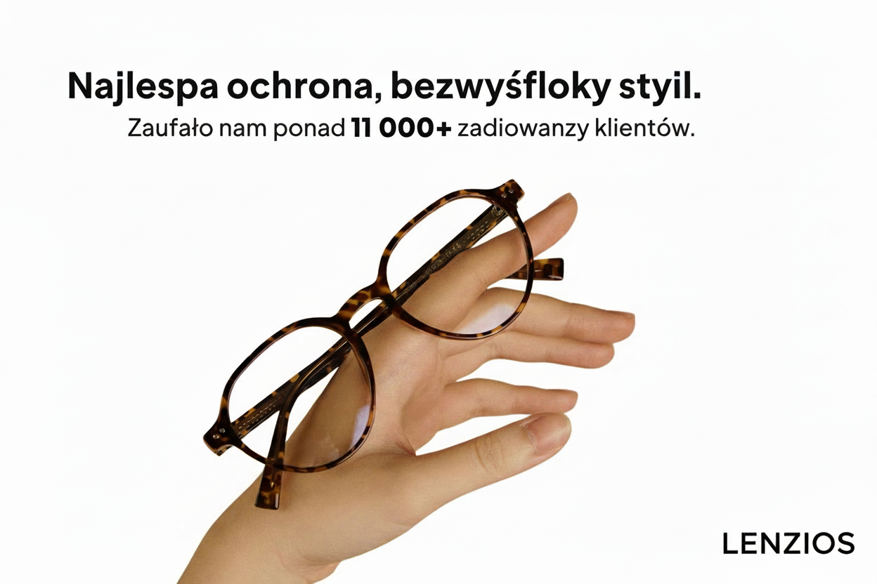 Cusco - Blue Light Okulary