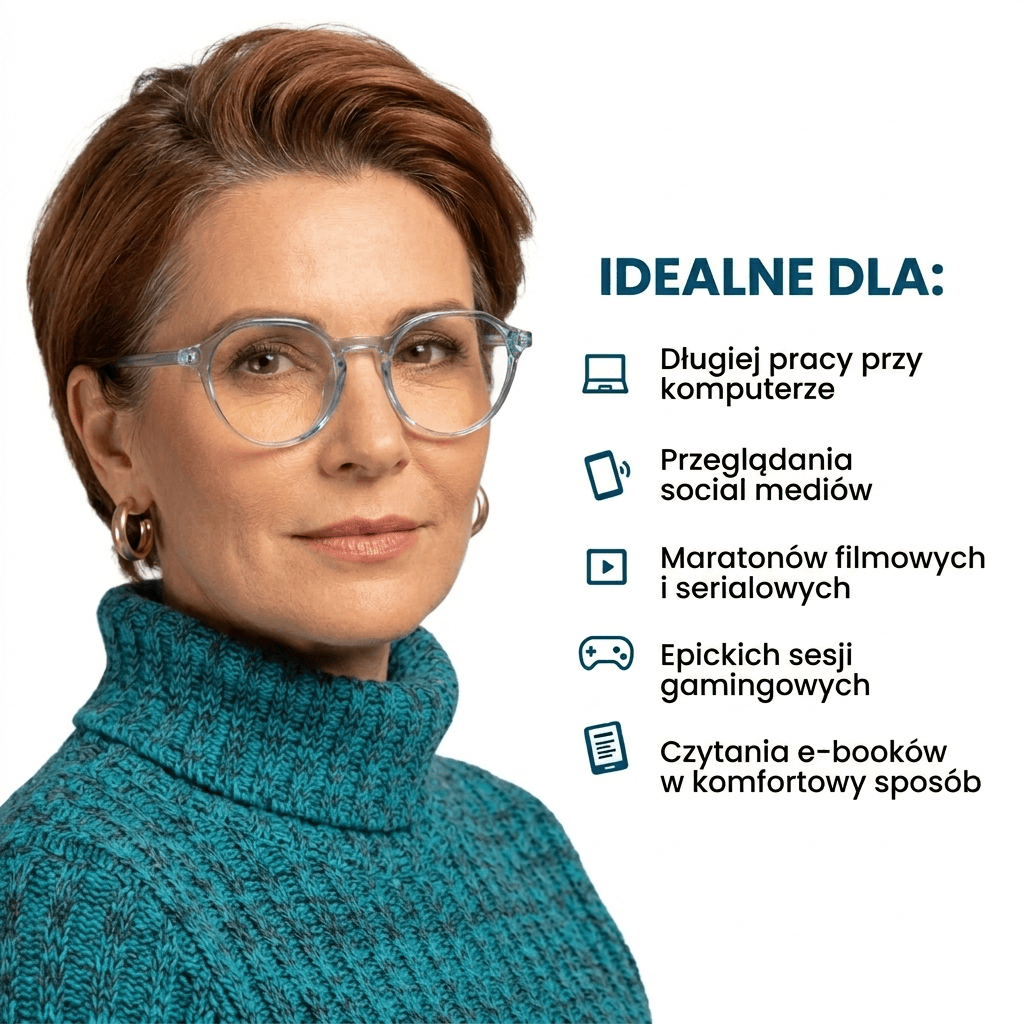 Monte - Blue Light Okulary