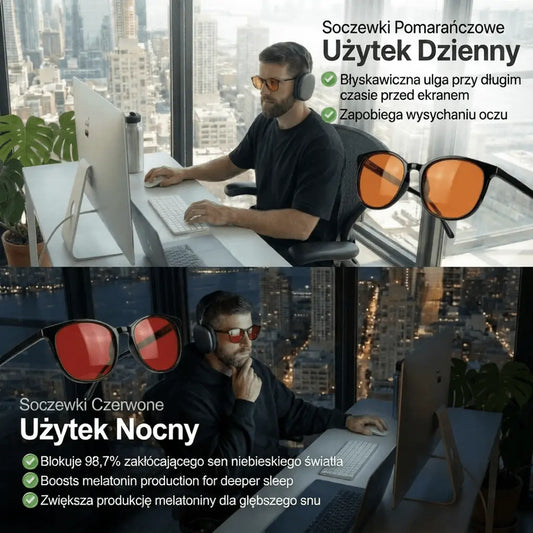 DeepSleep Okulary