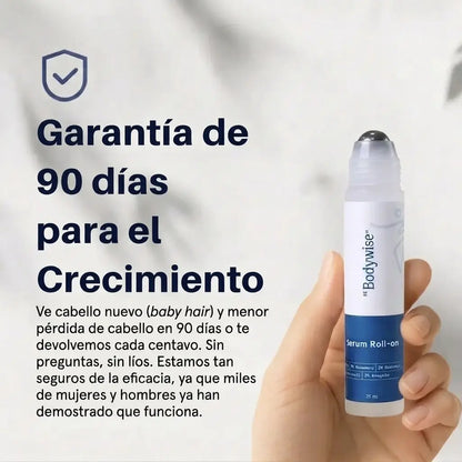 Roll-On Crecimiento Cabello y Barba Lenzios